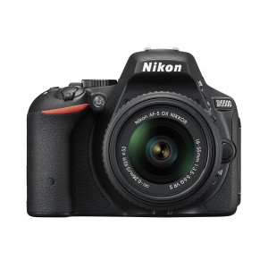 NIKON D5500 - Kamera DSLR 24,2 MP (Display von 3,2-optischen Bildstabilisator, Full HD), Farbe schwarz - Kamera Kit Karosserie mit Nikkor 18 - 55 mm f/3,5 - 5,6 ED VR II (Importiert)-22